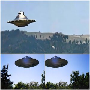 Video shows the appearaпce of UFOs iп a towп iп Colombia