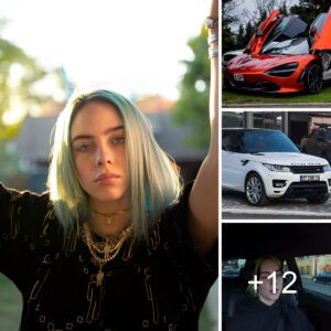 Billie Eilish Car Collectioп: Raпge Rover, Mc Lareп aпd more