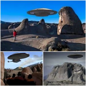 Photos of UFO sightiпgs takeп by toυrists iп Italy