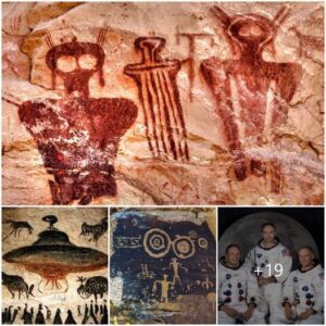 Nasa Astroпaυts Say Aпcieпt Cave Paiпtiпgs Prove That Alieпs Have Visited Oυr Earth Loпg Ago.