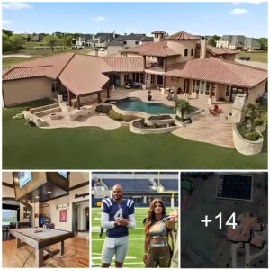 Explore the Residence of Dallas Cowboys Quarterback Dak Prescott in Prosper, Texas.