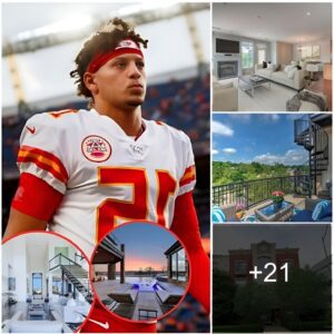 A multimillion-dollar real estate empire is being subtly built by Patrick Mahomes