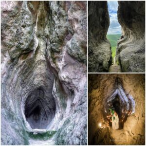 Discovering the Fascinating Womb cave, a 3,000-year-old Man-Made Wonder