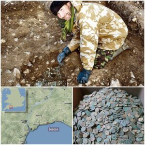 Unearth a huge treasure trove of 22,000 Roman coins worth up to £100,000 – then spend three nights sleeping on site to protect your treasure