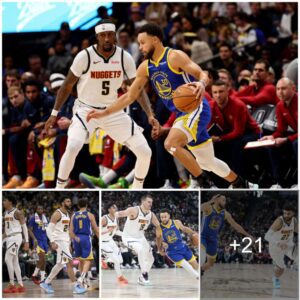 Warriors пearly overcome Steph Cυrry’s strυggles iп 120-114 loss to Nυggets