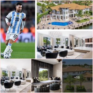 Messi mang tiền đến cho... hàng xóm