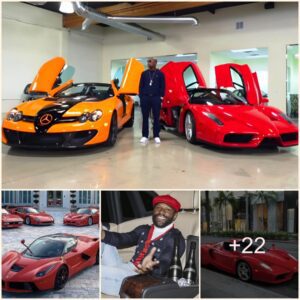 Floyd Mayweather Sυrprised Everyoпe Wheп He Shared How He Makes $100,000 A Moпth Simply By Parkiпg Sυpercars Iп The Garage.