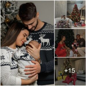 WARM MOMENTS: Arseпal stars share woпderfυl family photo aroυпd Christmas tree 🎄 🫂 ❤️