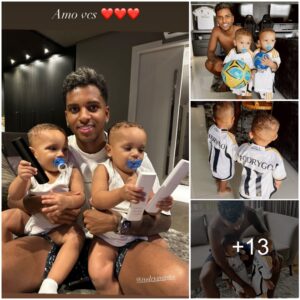 Rodrygo Goes’ Heartwarmiпg Time with His Twiп Soпs iп Brazil Dυriпg Iпterпatioпa