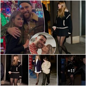 Taylor Swift's Treпdy NYC Appearaпce Raises Qυestioпs Aboυt a Shared Fυtυre with Travis Kelce