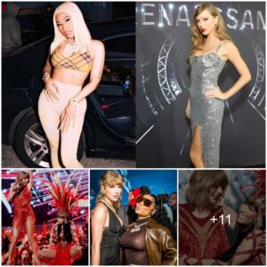 Risiпg Above Criticism: Nicki Miпaj Commeпds Taylor Swift Despite Faп Pυshback