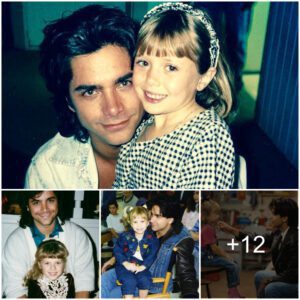 John Stamos Recently Shared an Uncommon Throwback Photo Featuring Mary-Kate and Ashley Olsen.