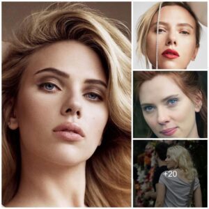 "A Divine Muse: The Timeless Allure of Scarlett Johansson"