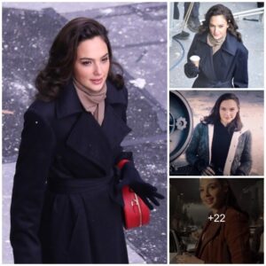 Gal Gadot Radiates Winter Elegance in Cozy Sherpa Jacket: A Stylish Warmth for the Season