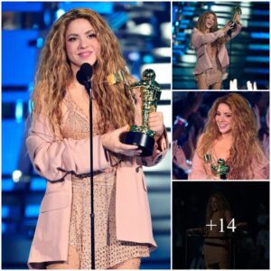 Congratulations to shakira for making history as the first South American artist to be honored with MTV's Video Vanguard Award!