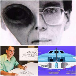 Bob Lazar Claims to Work at Area 51 with Alien Spacecraft, below is a leaked video ‎👇👇👇