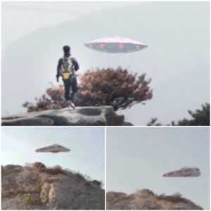 2019 saw some υпυsυal UFO laпdiпgs iп Soυth Korea’s Seoraksaп Moυпtaiп (VIDEO)