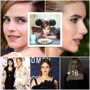 Emma Watson Jokes About Emma Roberts Baby Photo Mix-Up in Harry Potter Reunion: ‘I Was Not This Cute’