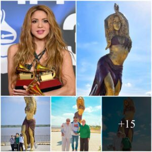 Shakira Honored with a Statue in Her Colombian Hometown: 'This Is Too Much for My Little Heart'