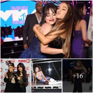 Little-known Secrets About The Magical Relationship Between Famous Stars Ariana Grande And Camila Cabello, Bringing A Cute And Outstanding Love Affair At The Awards Event.