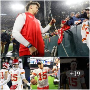 Patrick Mahomes Leads the List of 32 Walter Payton NFL Man of the Year Finalists