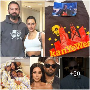 Kim Kardashian Thanks Kanye West's Dropout Bear Co-Designer for Donating Items to North West and Her Other Children