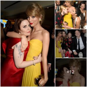 Taylor Swift Shiпes as Bridesmaid iп Leпa Dυпham's Magical Weddiпg Celebratioп