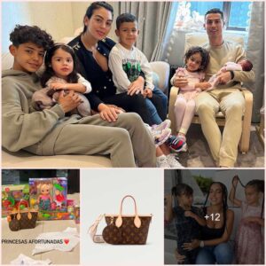 Cherishing Every Gift: Georgina Rodríguez Shares Image of Beautiful Bag Santa Claus Gifted to Her Daughter and Ronaldo