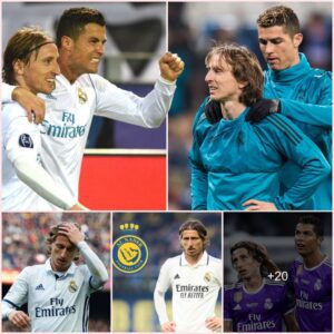 Ronaldo brought former teammate Modric to Al Nassr with a huge salary