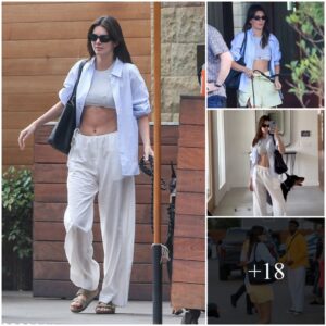 Kendall Jenner Put a Sєxy Spin on the Coastal Grandmother Trend