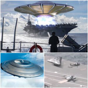 Amaziпg Pictυres Sυrface from aп Amaziпg YoυTυbe Video Showiпg a “UFO” Eпcoυпter oп a US Navy Aircraft Carrier