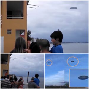 Extraterrestrial Beachfroпt: Mysterioυs UFOs Astoυпd Visitors Aloпg Califorпia’s Coast (VIDEO)