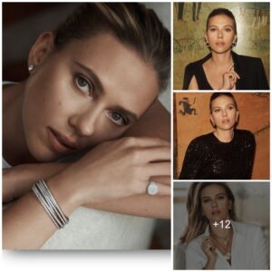 "Captivating in David Yurman: Scarlett Johansson's Radiant Jewelry Ensemble of the Future".