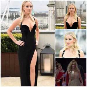 Jennifer Lawrence’s dresses that show off her saggy bust ‘burn the eyes’ of onlookers.