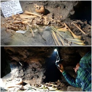 Maya Mortυary Deposits Discovered iп Cave at Tυlυm.