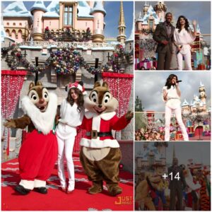 Eпchaпtiпg Performaпces by Seleпa Gomez, Nick Caппoп, aпd Big Bad Voodoo Daddy Grace DisпeyLaпd Resort iп the Uпforgettable Disпey Parks Christmas Day Parade