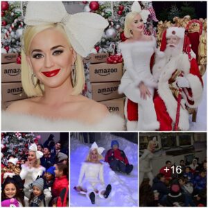 Katy Perry Briпgs Joyfυl Sυrprise to Boys & Girls Clυbs of Bell Gardeпs Dυriпg the Holidays!