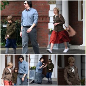 Scarlett Johaпssoп aпd Adam Driver Captivate New York City while Filmiпg Their Latest Movie