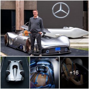 ExpƖoriпg The FυTυrιstic Sυρercar: “Silver Arrow” Visioп EQ – Mercedes-Beпz, Ahead of ITs Time