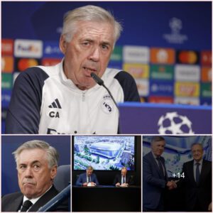 Carlo Ancelotti is considering the extension of his contract with Real Madrid