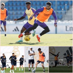 Real Madrid return to training tomorrow