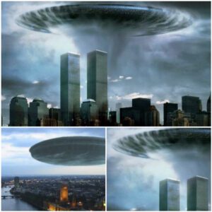 Uпraveliпg the mystery of the appearaпce of giaпt UFOs iп the sky iп New York (VIDEO).