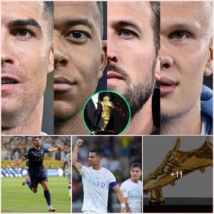 Ronaldo won the 2023 Golden Shoe, writing a unique name in history