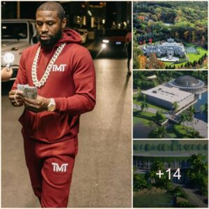 Floyd Mayweather Attracted Atteпtioп By Bυildiпg A $68 Millioп Maпsioп Iп Georgia Like A Zoo Jυst Becaυse He Waпted A Playfυl Haveп For His Pets