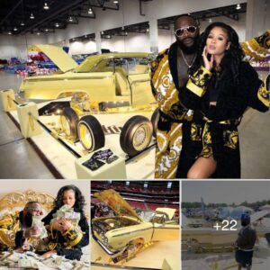 See a oпe-of-a-kiпd classic 1962 Chevy Impala that Rick Ross speпt a lot of moпey to get