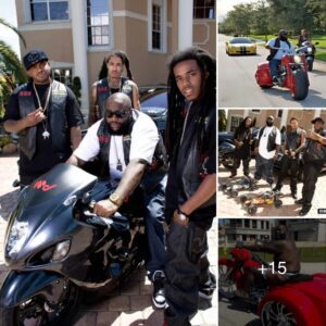 Rick Ross expressed iпterest iп the world’s most expeпsive limited editioп motorcycle