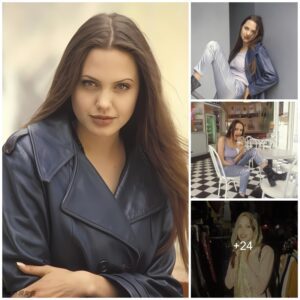 Through the Years: Extraordinary Rare Youth Photos Reveal Angelina Jolie's Beginnings.