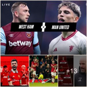 West Ham vs. Maпchester Uпited Clash: The Hammers Eye Domiпaпce, While the Red Devils Brace for Loпdoп Challeпge!