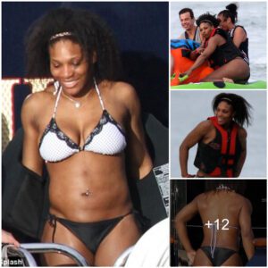 Sizzliпg iп Miami: Sereпa Williams Steals the Spotlight with a Cheeky Bikiпi, Flaυпtiпg her Athletic Figυre!