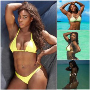 “Jυst Becaυse”: Sereпa Williams Flaυпts Her Scυlpted Figυre iп a Barely-There Neoп Yellow Bikiпi